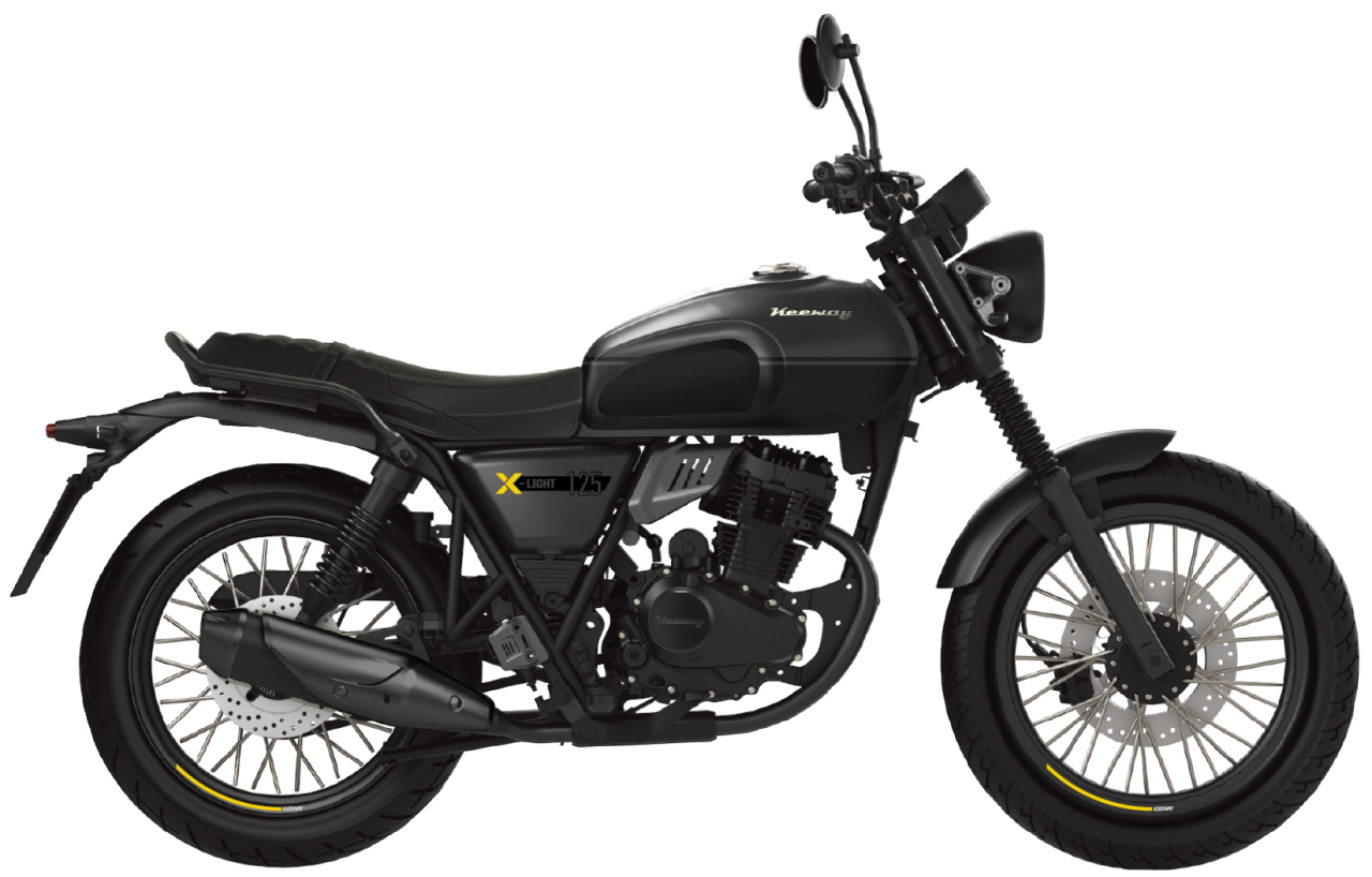 keeway x light 125